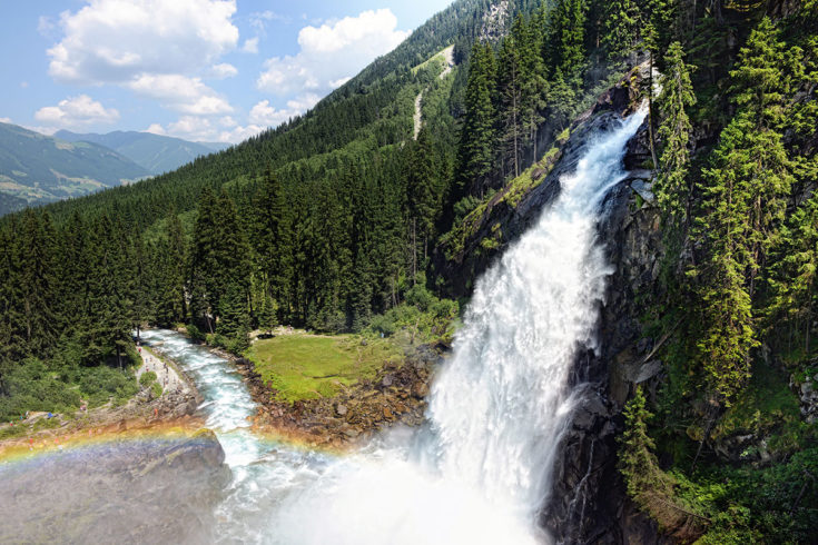 Krimmler Wasserfälle - Ausflugsziele im Salzburger Land