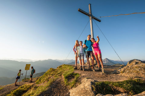 Wandern - Sommerurlaub in Flachau, Salzburger Land